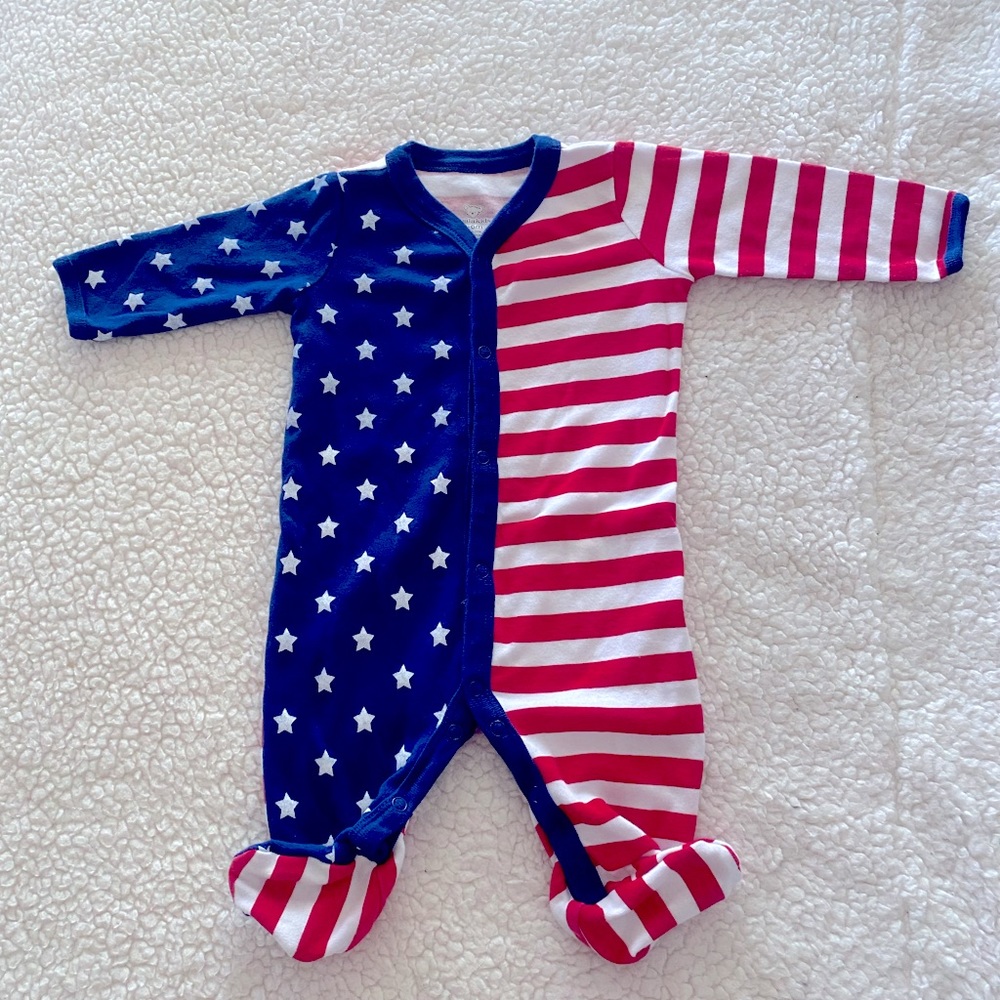 American Flag Pajama